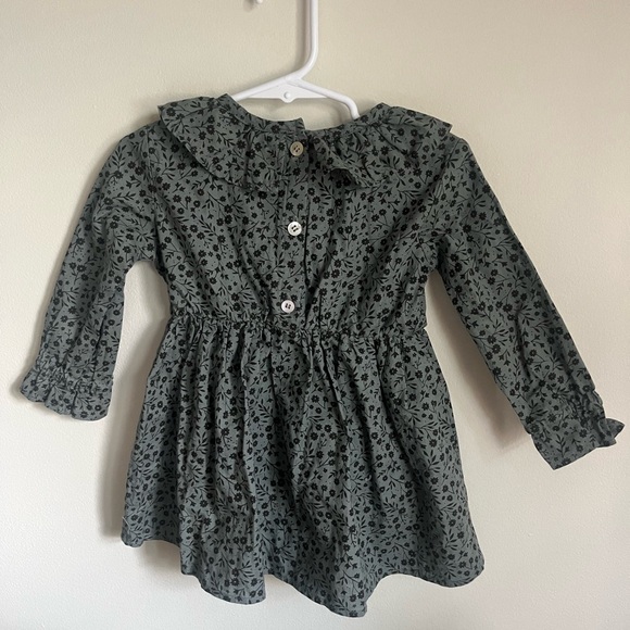 NWOT Rylee + Cru Indigo Meadow Dress - Picture 2 of 3